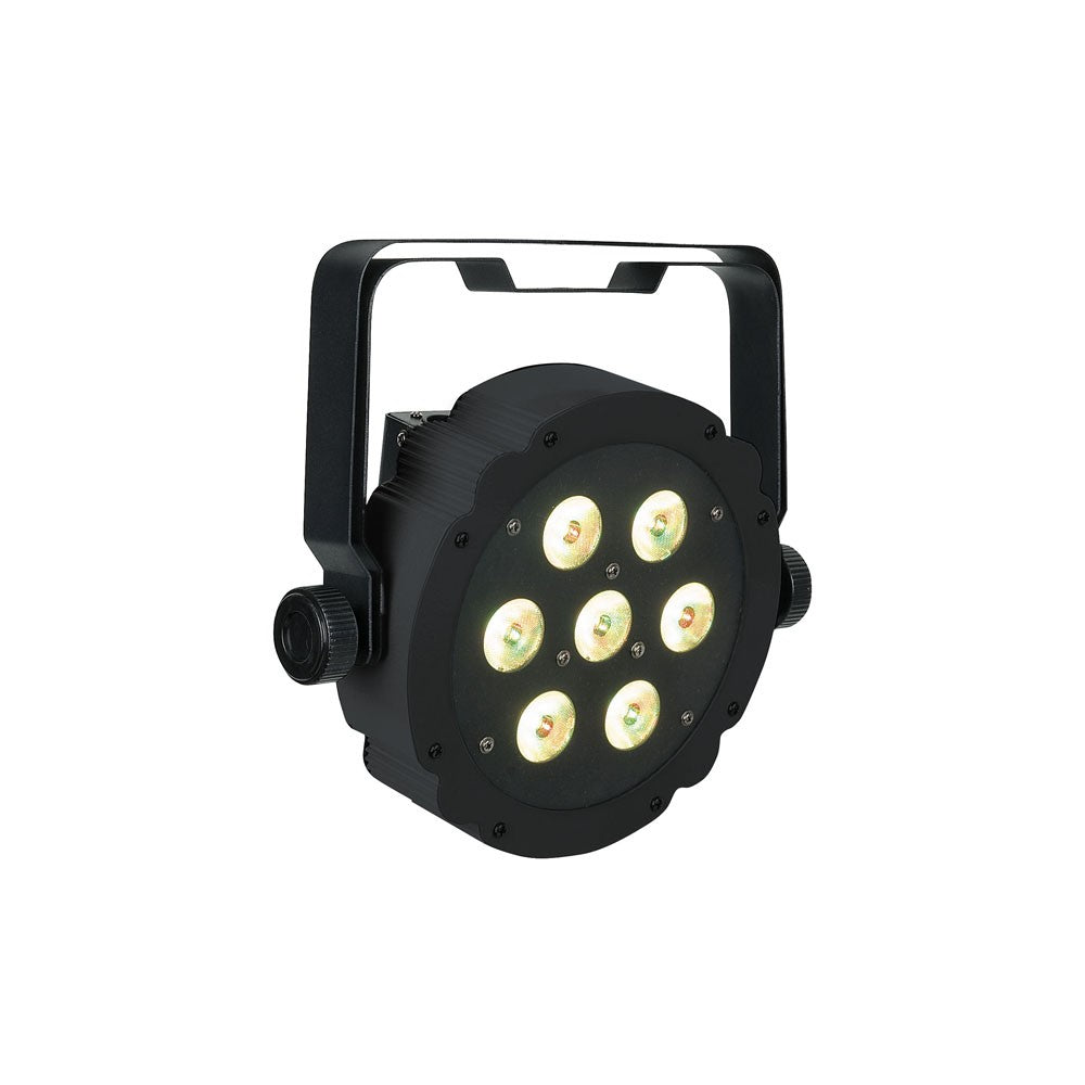 Showtec Compact Par 7 Tri RGB, Carcasa negra
