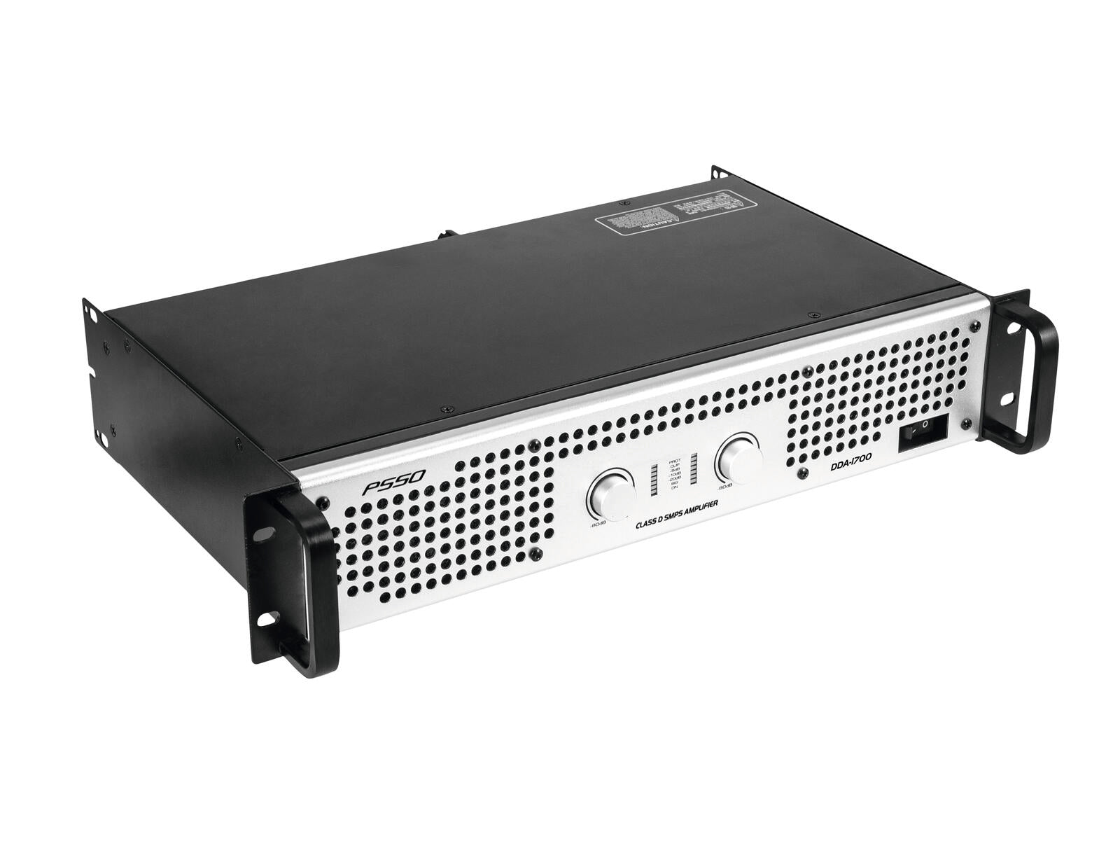 PSSO DDA-1700 Amplificatore