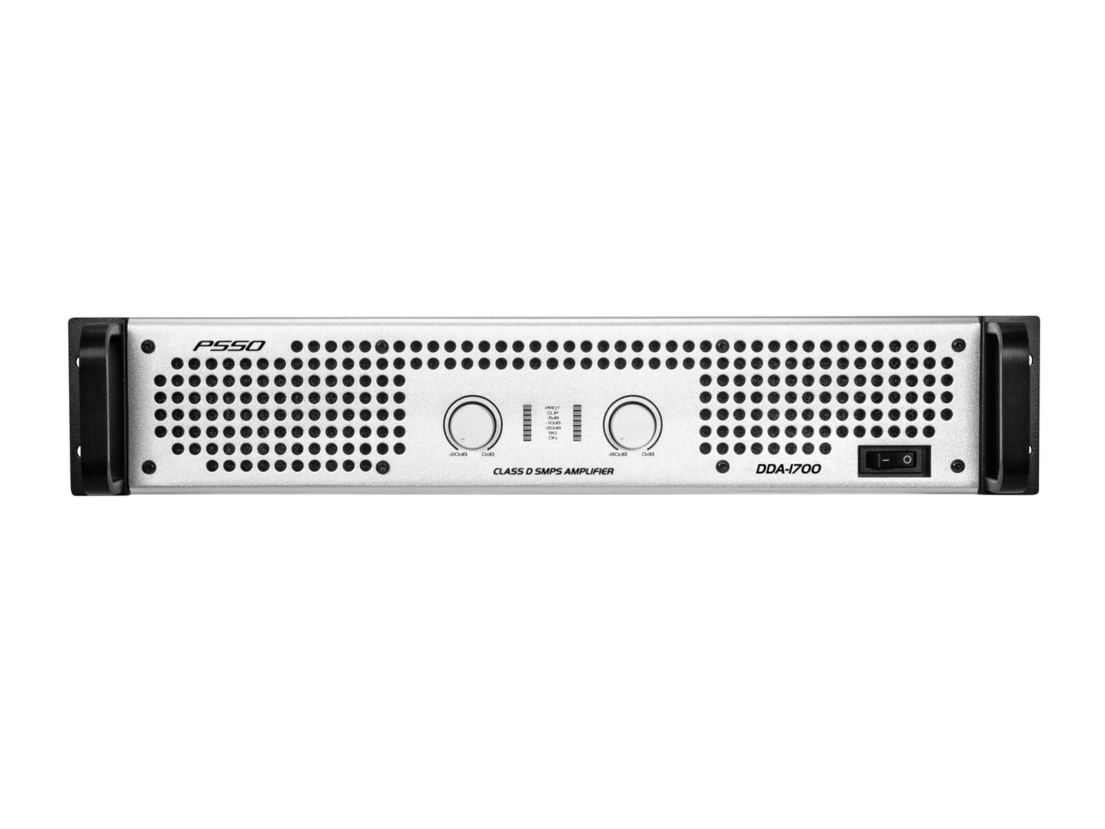 PSSO DDA-1700 Amplificatore