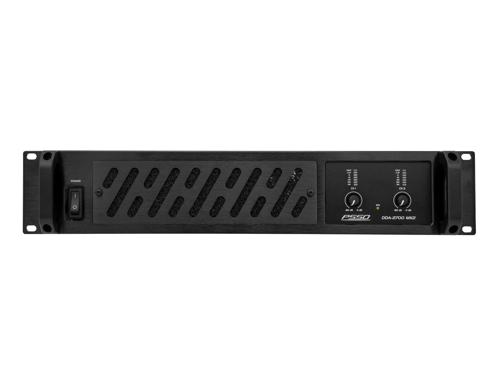 PSSO DDA-2700 MK2 2-channel Amplifier