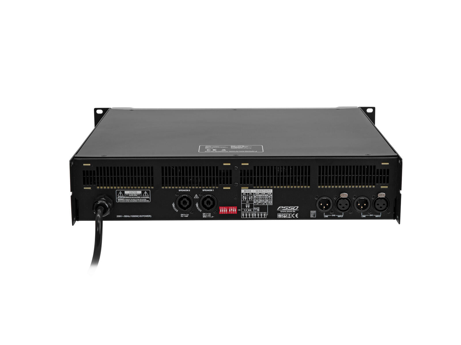 PSSO DCA-12000 Amplificatore SMPS a 2 canali
