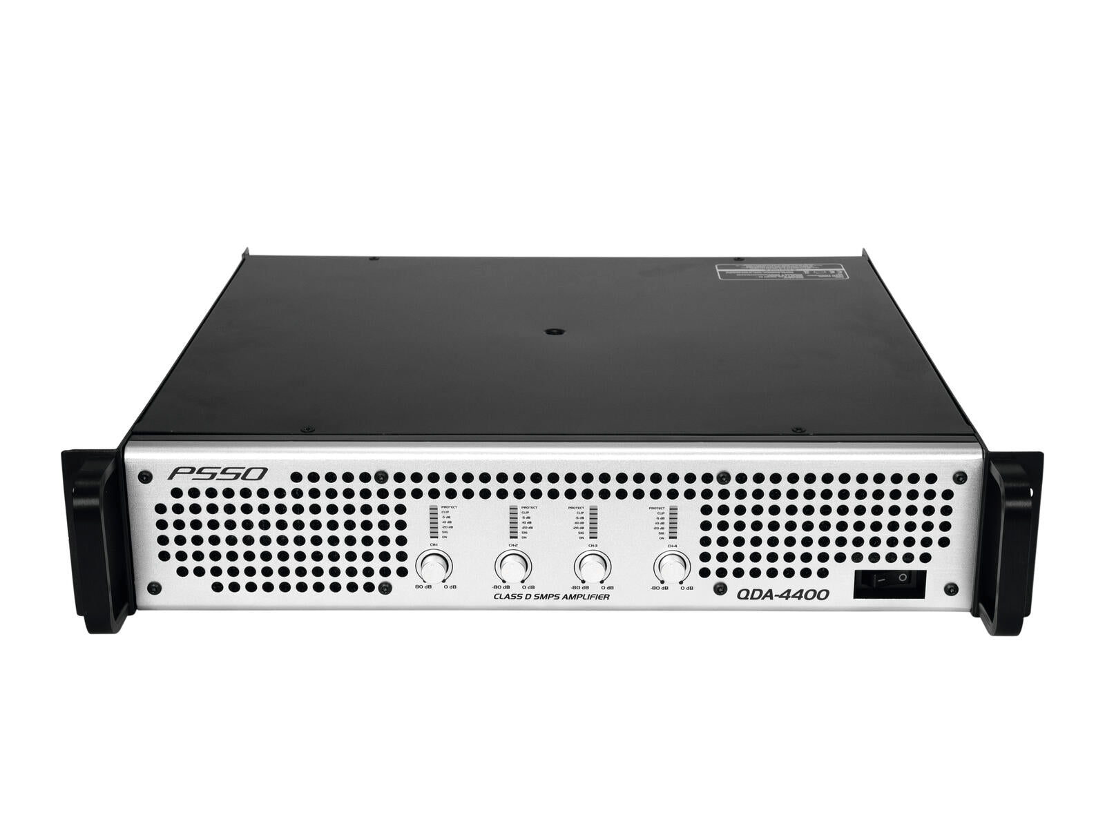 PSSO QDA-4400 Amplificatore a 4 canali