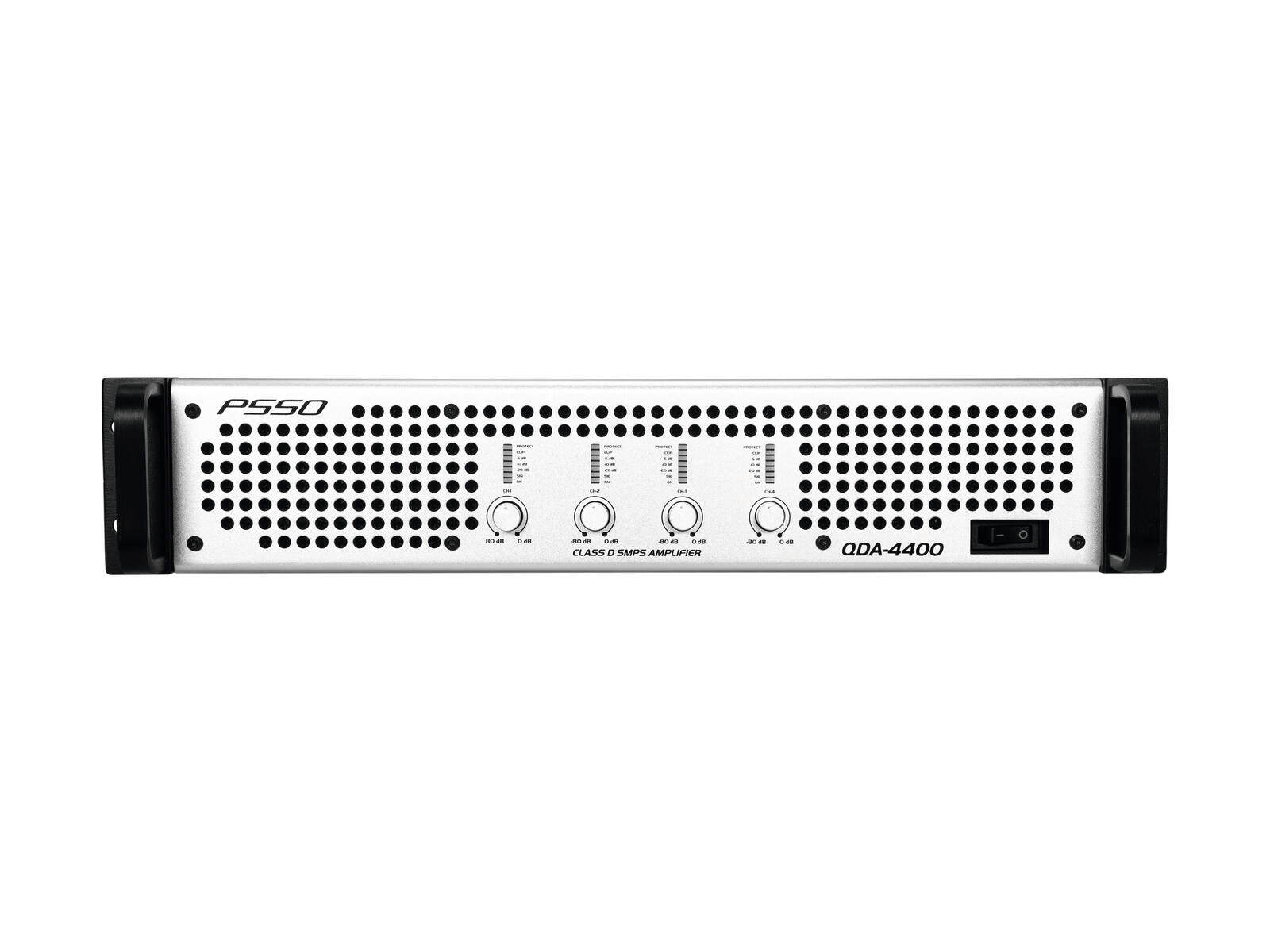 PSSO QDA-4400 Amplificatore a 4 canali