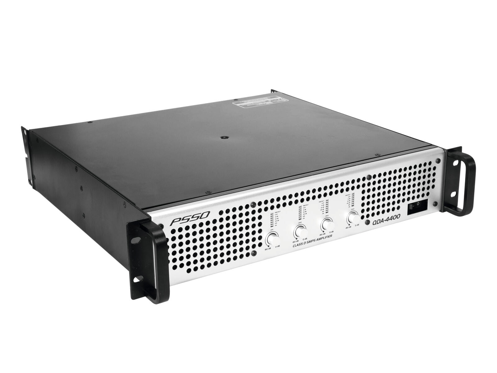 PSSO QDA-4400 Amplificatore a 4 canali