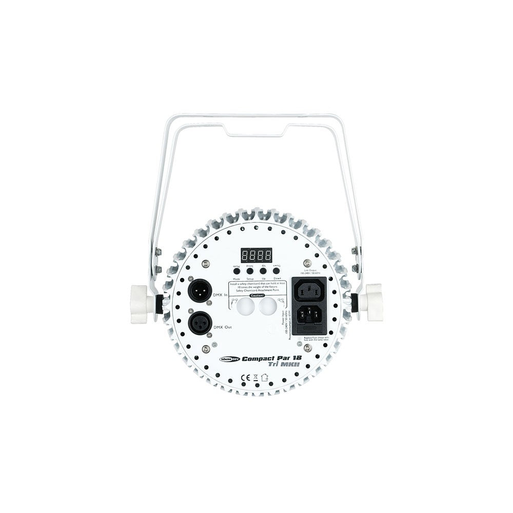Showtec Compact Par 18 MKII Bianco