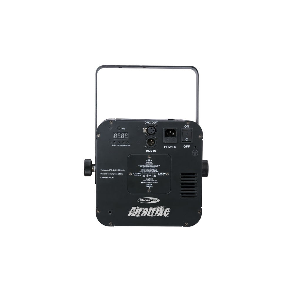 Showtec Airstrike Effetto Quad Beam 5R