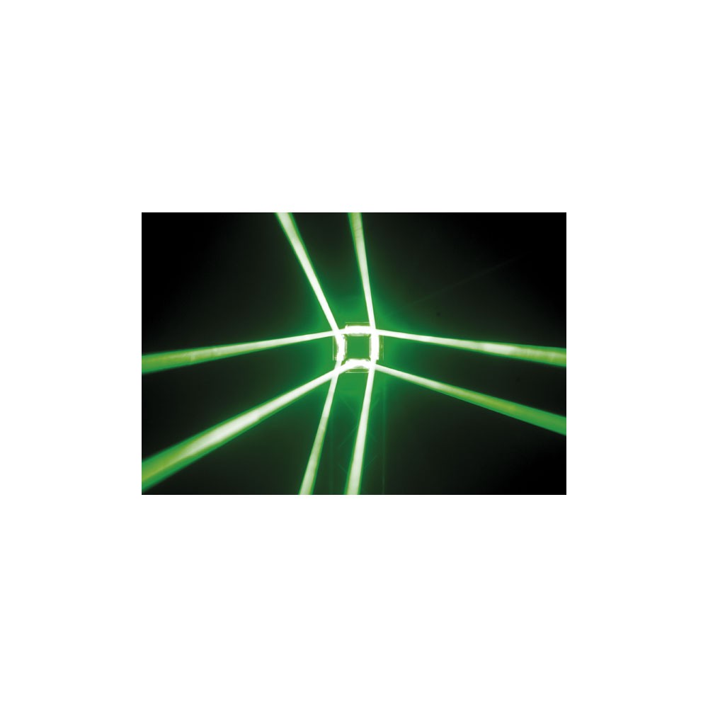 Showtec Airstrike Efecto Cuatro Haces 5R