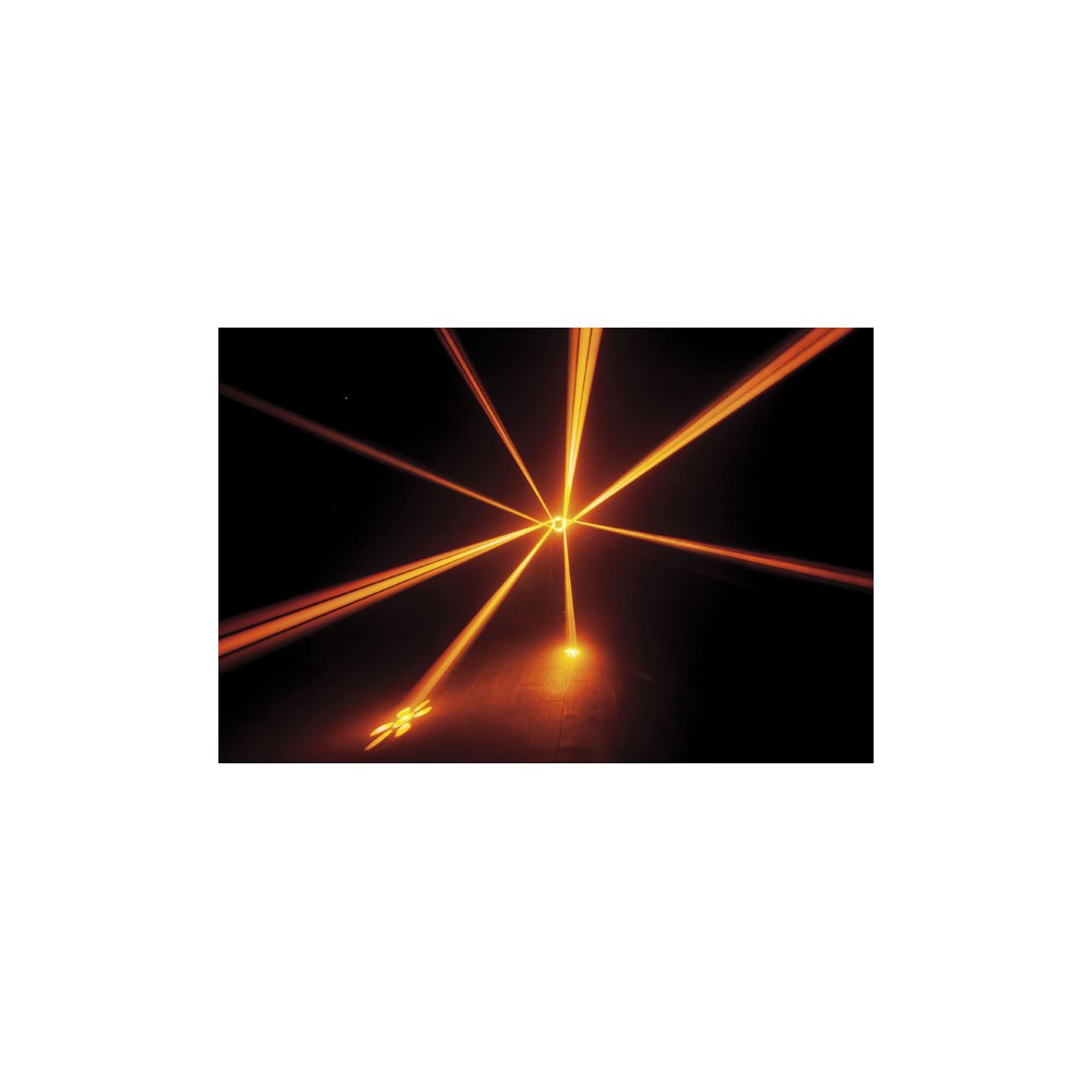 Showtec Airstrike Efecto Cuatro Haces 5R