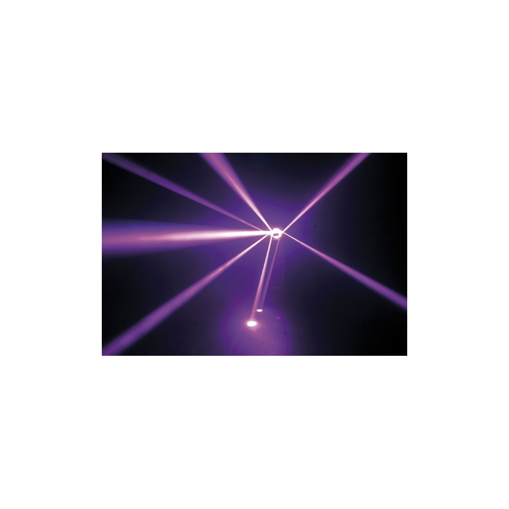 Showtec Airstrike Efecto Cuatro Haces 5R