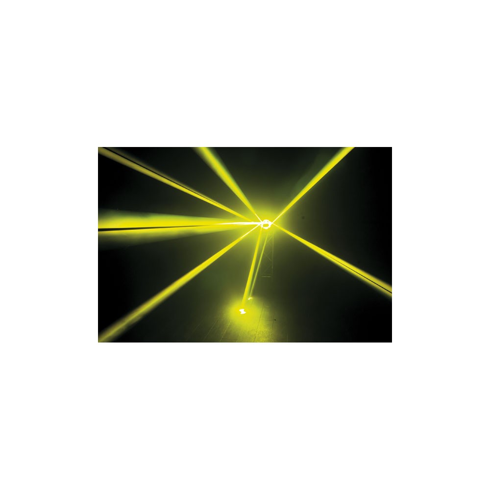 Showtec Airstrike Efecto Cuatro Haces 5R