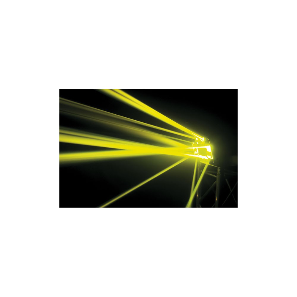 Showtec Airstrike Efecto Cuatro Haces 5R