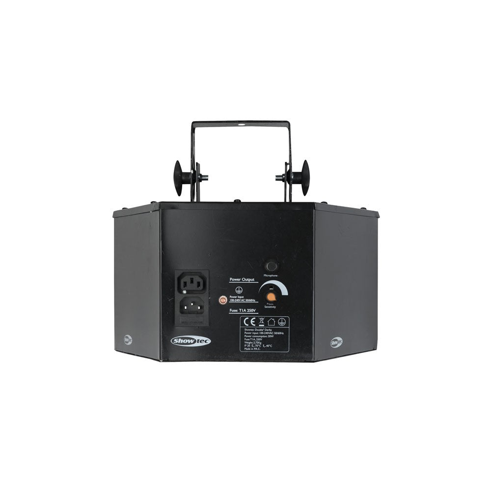 Showtec Double3 Derby LED Q6