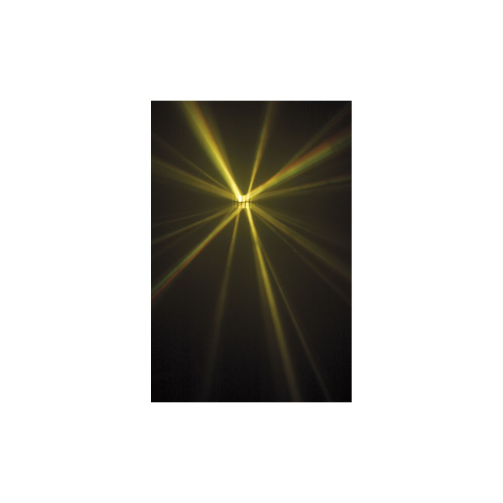 Showtec Double3 Derby LED Q6