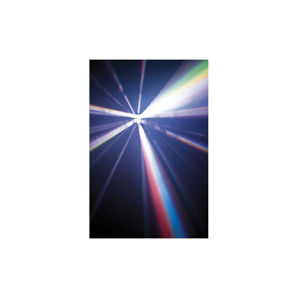Showtec Double3 Derby LED Q6