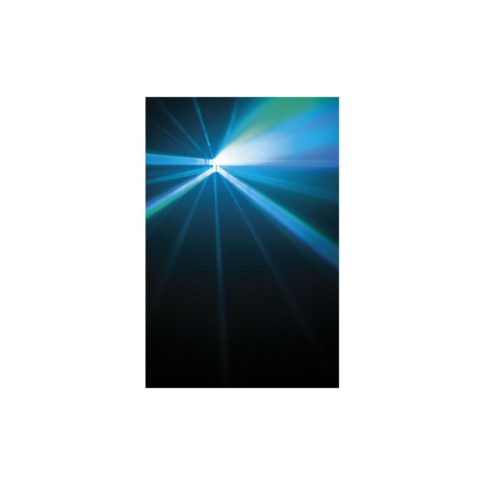 Showtec Double3 Derby LED Q6