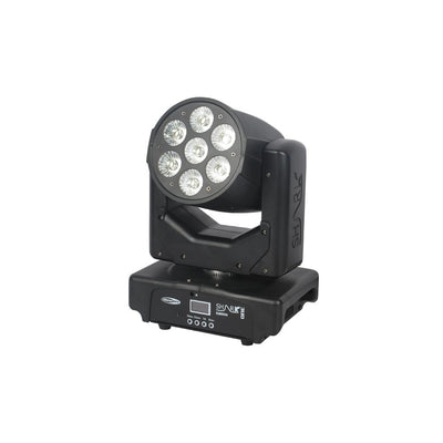 Showtec Shark Wash One 7x 12W Q6