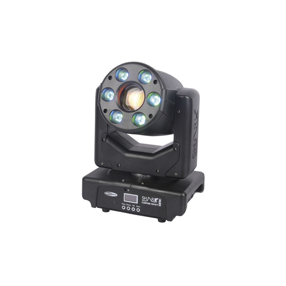 Showtec Shark Combi Spot One 30W + 6xRGB