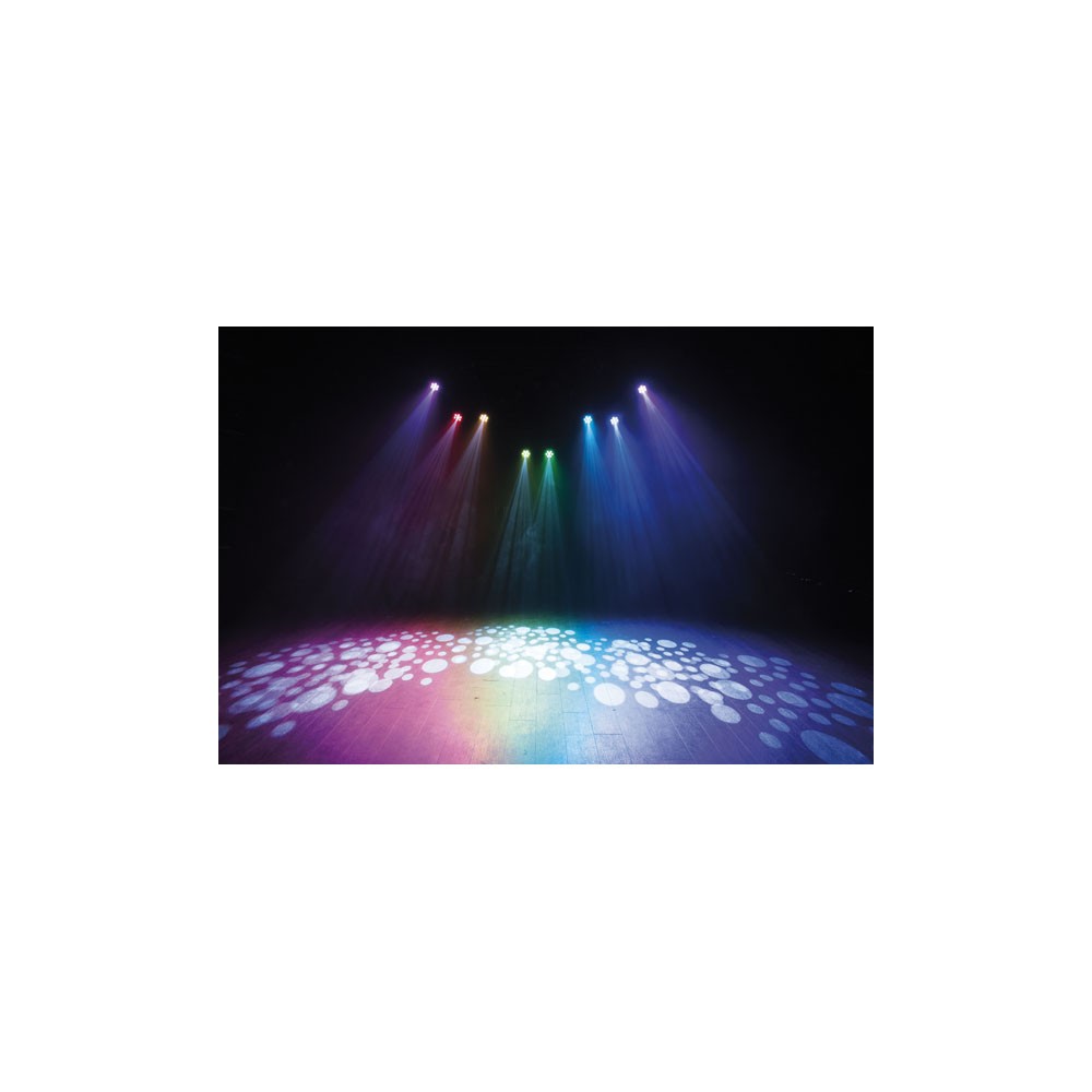 Showtec Shark Combi Spot One 30W + 6xRGB
