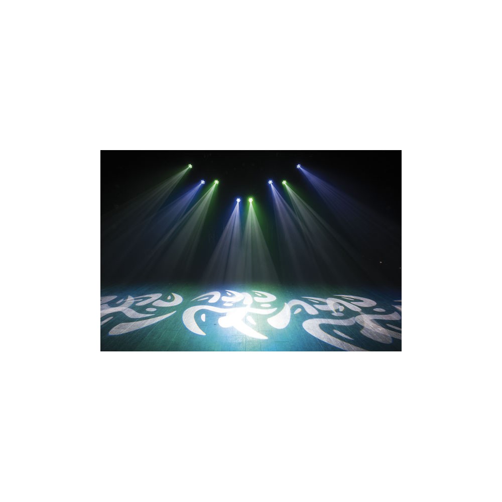Showtec Shark Combi Spot One 30W + 6xRGB
