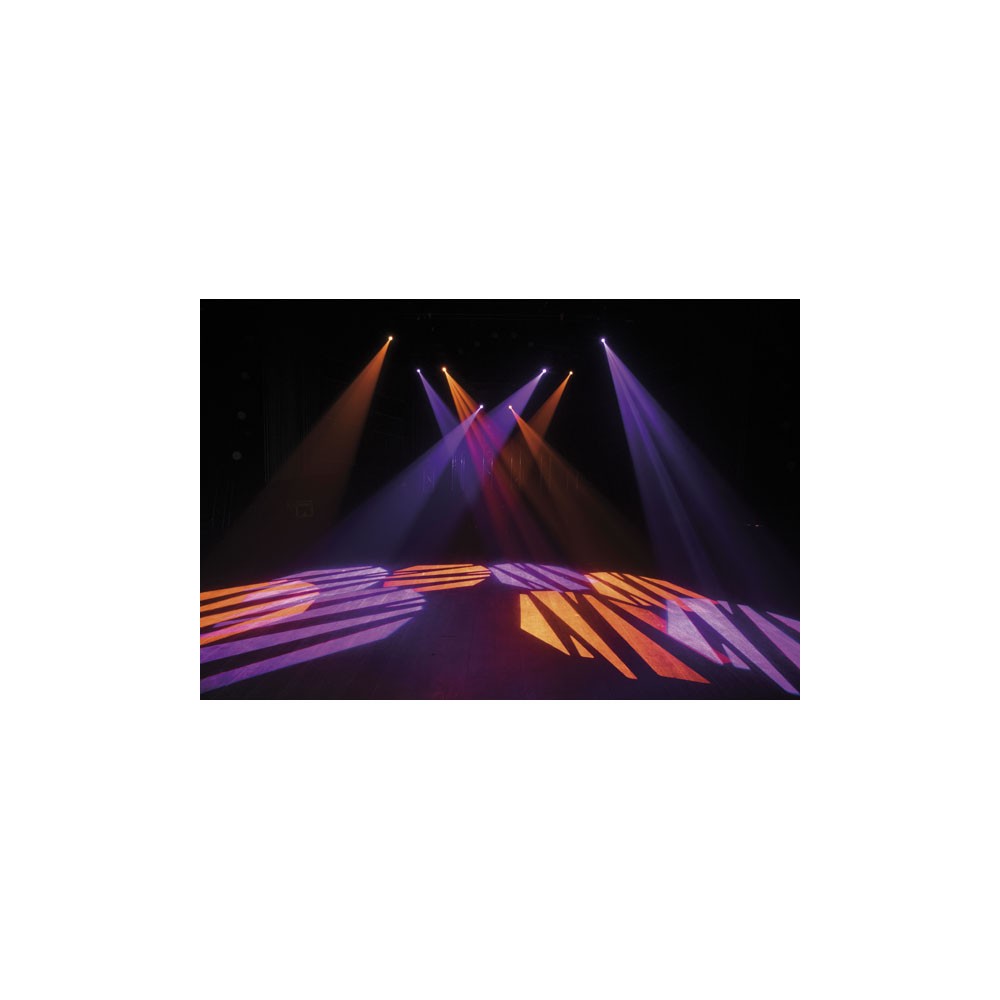 Showtec Shark Combi Spot One 30W + 6xRGB