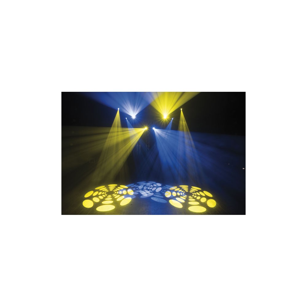 Showtec Shark Combi Spot One 30W + 6xRGB