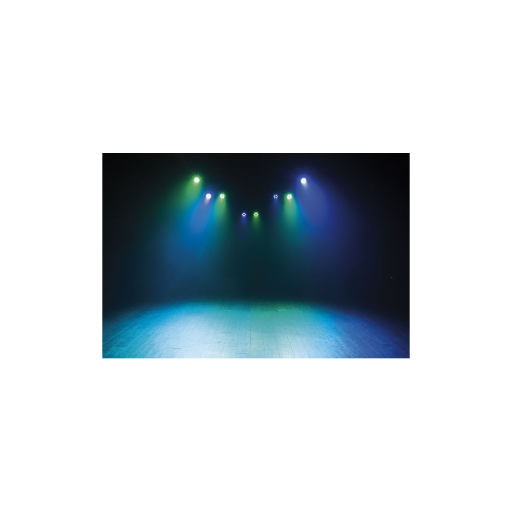 Showtec Shark Combi Spot One 30W + 6xRGB