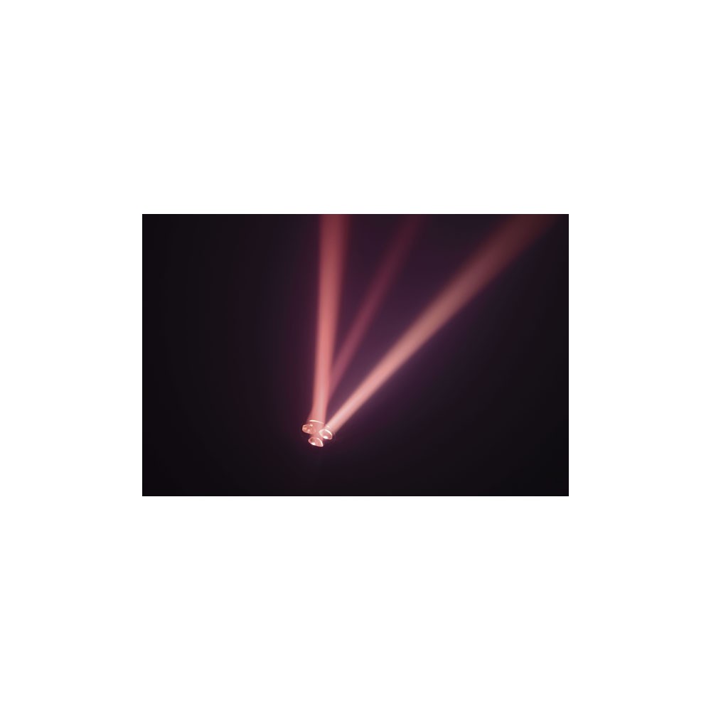 Showtec Shark Beam FX One 3x 40W