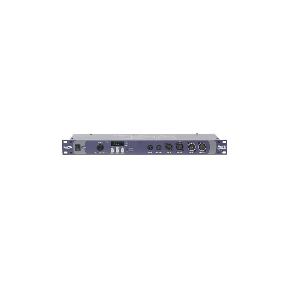 Showtec Multi Exchanger 72 canali. DMX / analogico a 3 e 5 poli