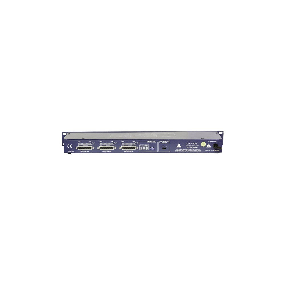 Showtec Multi Exchanger 72 channels. DMX / analog 3 and 5 pole