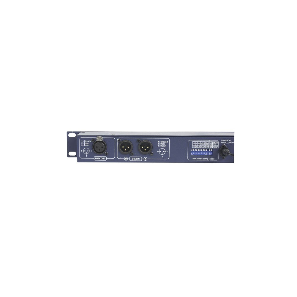 Showtec DMX Merge Dispositivo di mixaggio DMX a due vie