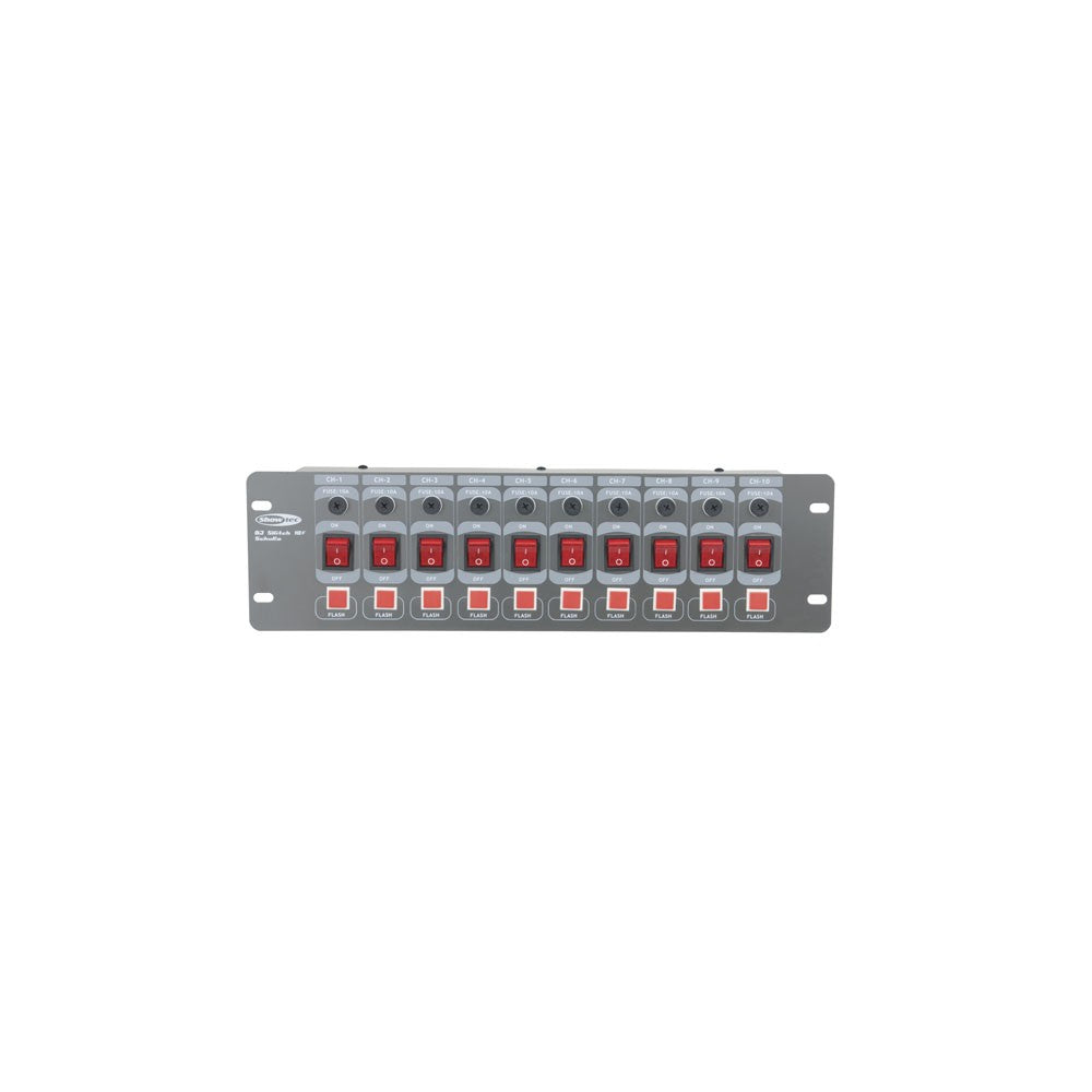 Showtec DJ-Switch 10F