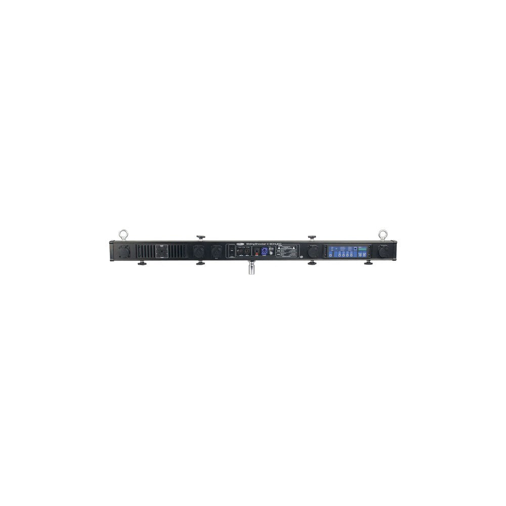 Showtec Sliding Show Bar 4 Powercon® Barra a T schuko con 4 canali dimpack