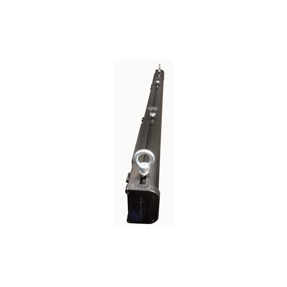 Showtec Sliding Show Bar 4 Powercon® Barra en T schuko con atenuador de 4 canales