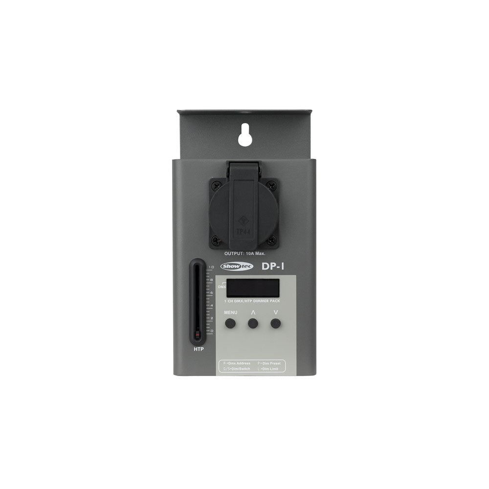 Showtec Single DP-1 DMX 1-channel Dimming/Switch pack