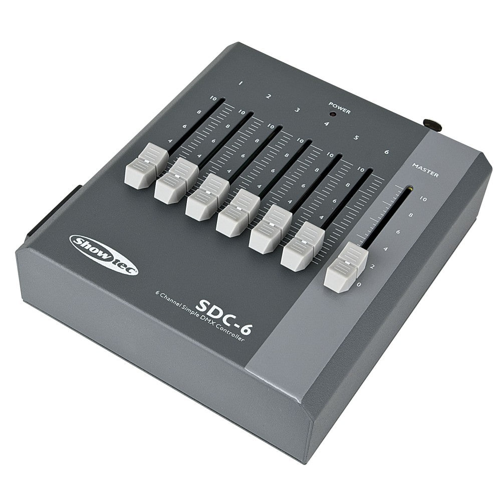 Showtec SDC-6 Mixer a 6 canali