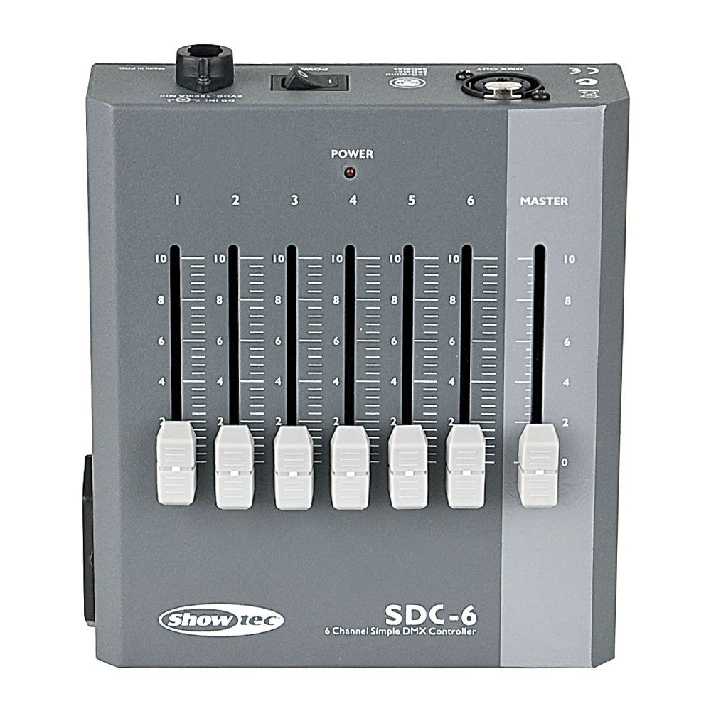 Showtec SDC-6 Mixer a 6 canali
