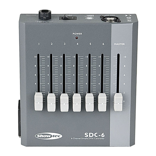 Showtec SDC-6 6-channel mixer