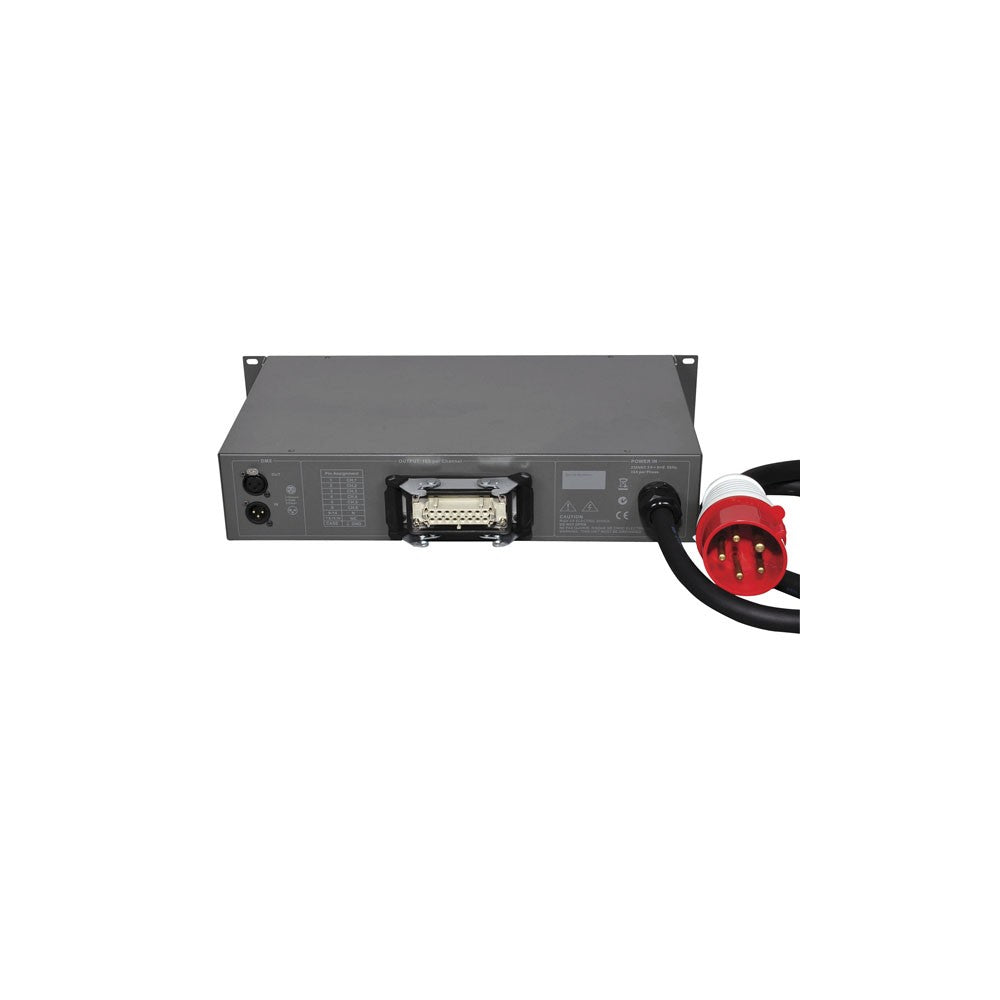 Showtec DDP-610M 6-channel DigiDimPack, 10A fuse, Multipin
