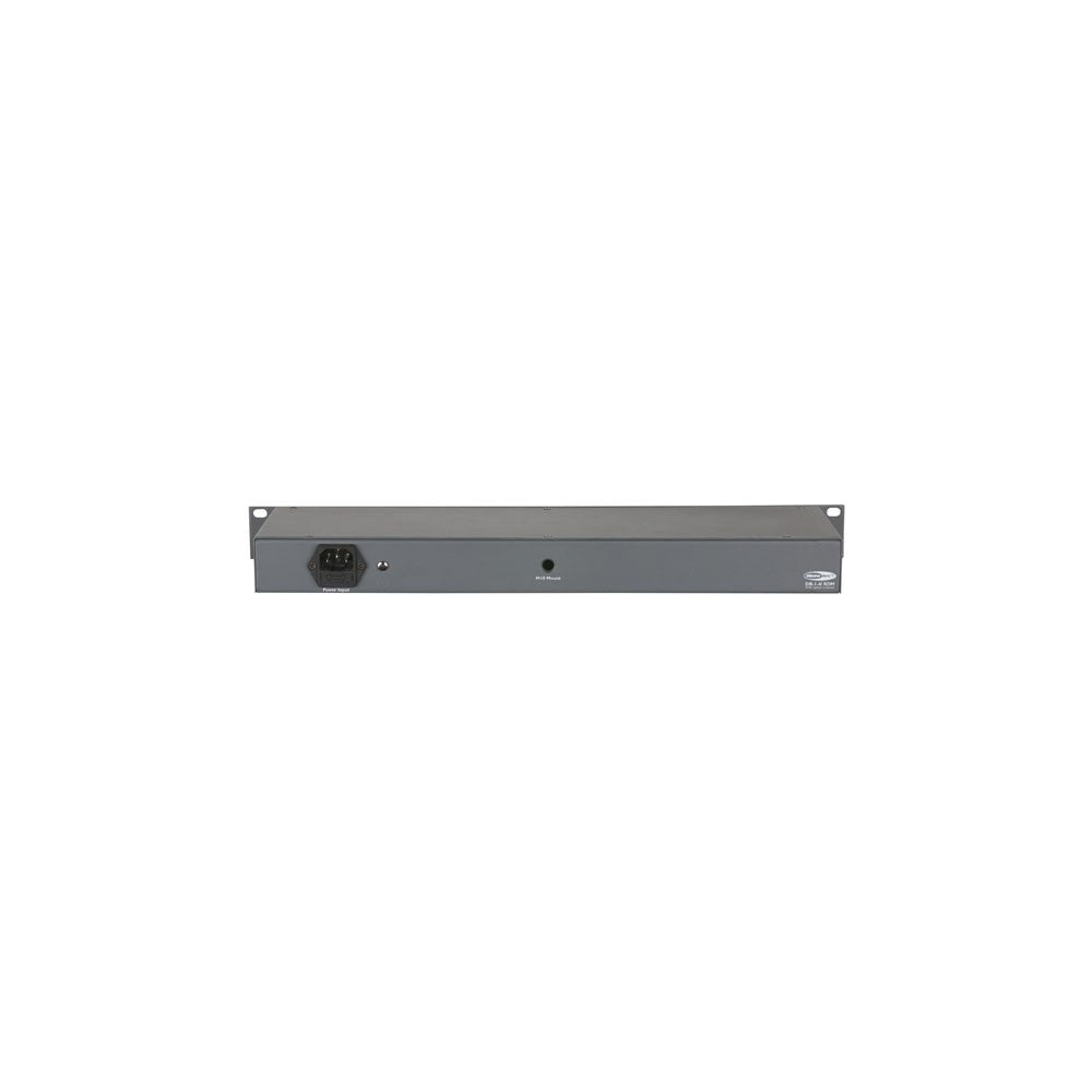 Showtec DB-1-4/RDM Booster DMX de 4 canales, con XLR de 3 y 5 pines RDM