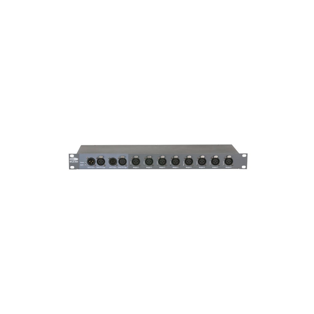 Showtec DB-1-8/RDM Booster DMX, 8 canali, con XLR a 3 poli RDM