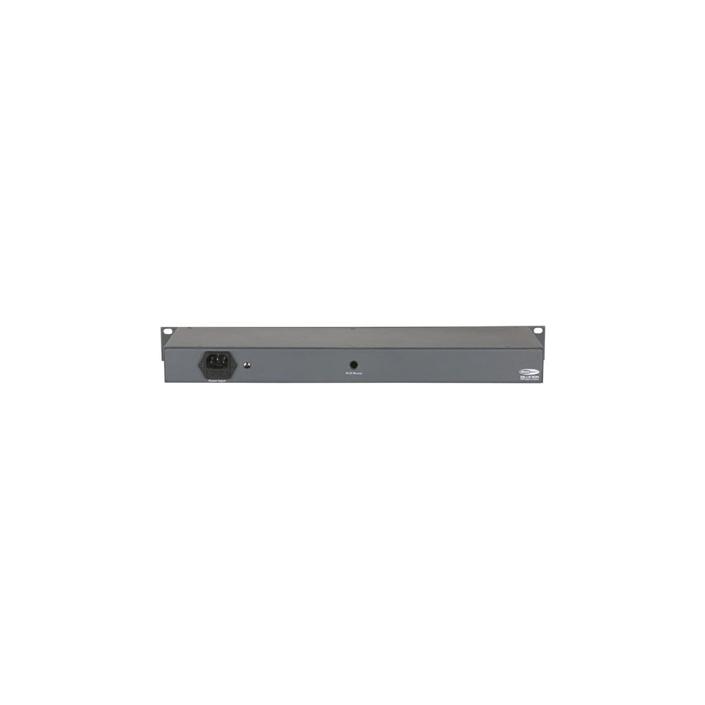Showtec DB-1-8/RDM DMX Booster, 8 channels, with 3-pin XLR RDM