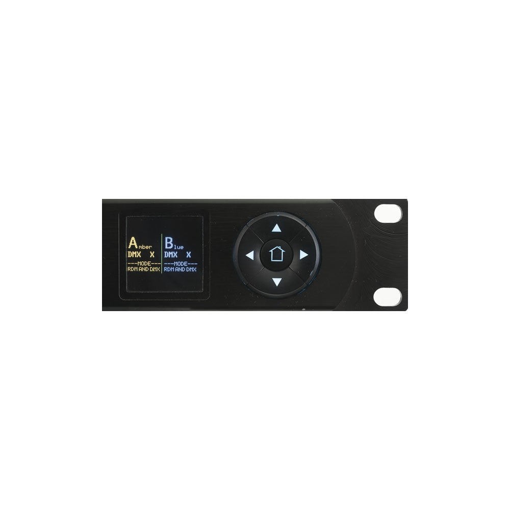 Showtec Booster Pro Amplificatore 2-8 DMX/RDM, XLR 3 poli