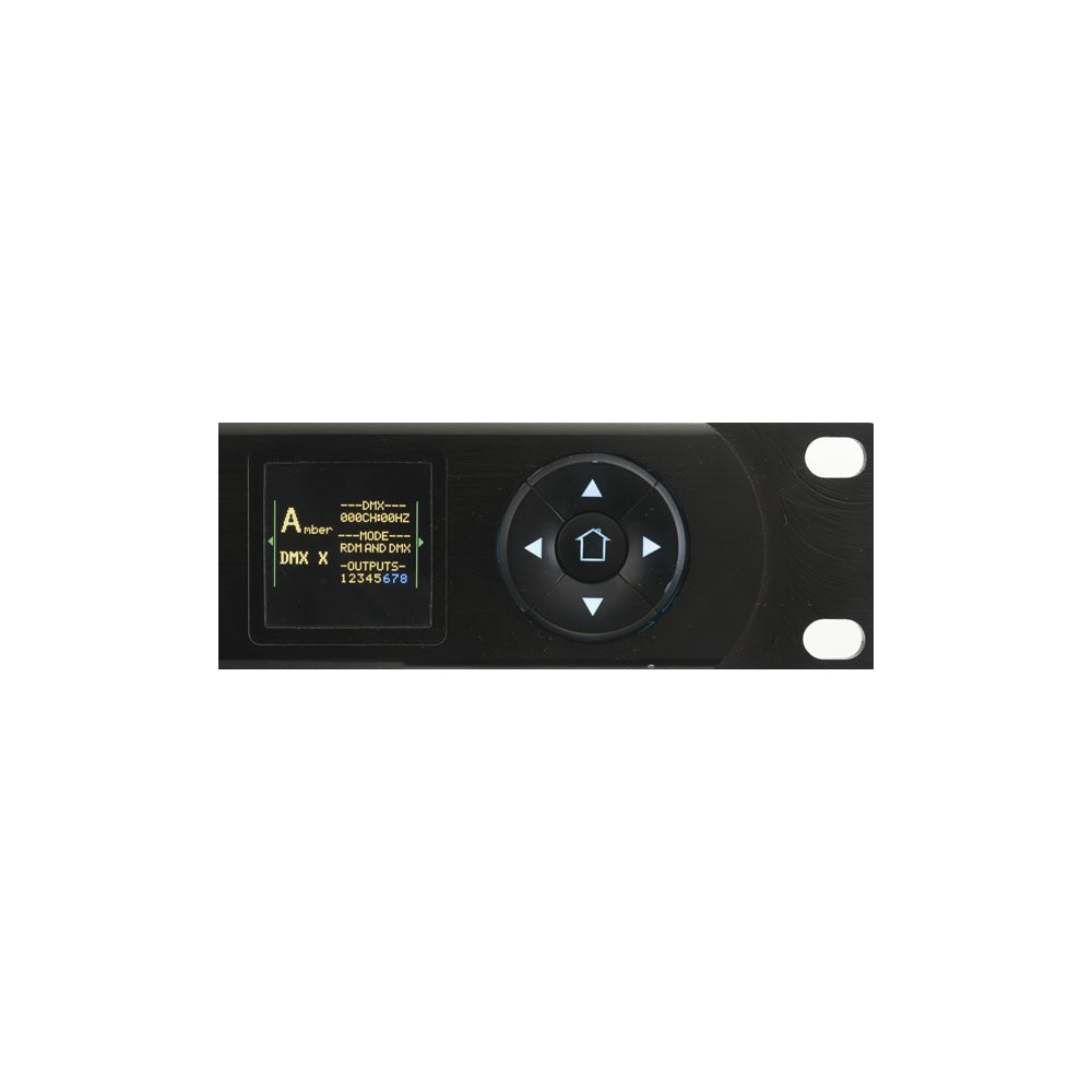 Showtec Booster Pro Amplificatore 2-8 DMX/RDM, XLR 3 poli