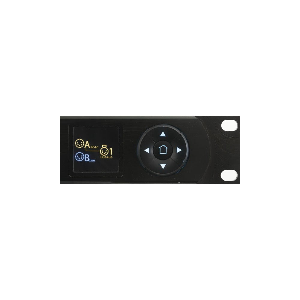 Showtec Booster Pro Amplificatore 2-8 DMX/RDM, XLR 3 poli