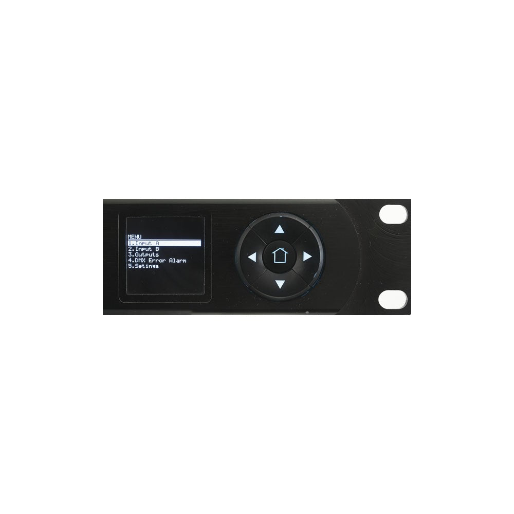 Showtec Booster Pro Amplificatore 2-8 DMX/RDM, XLR 3 poli