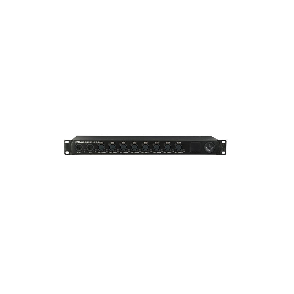 Showtec Booster Pro Amplificatore 2-8 DMX/RDM, XLR 5 poli