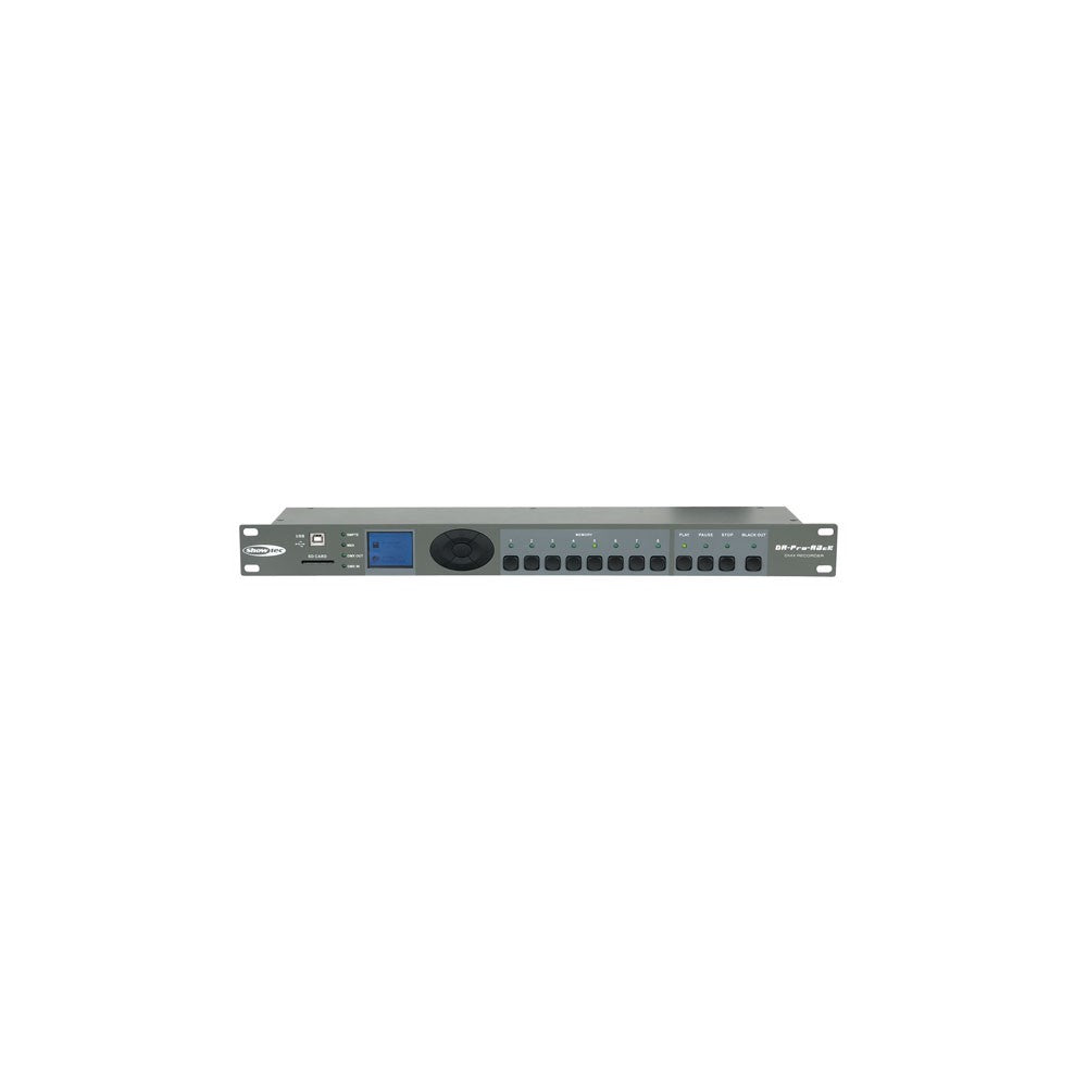 Showtec DR Pro Rack Registratore DMX