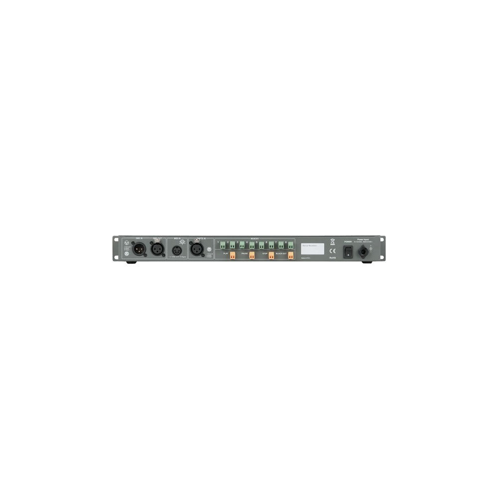 Showtec DR Pro Rack Registratore DMX