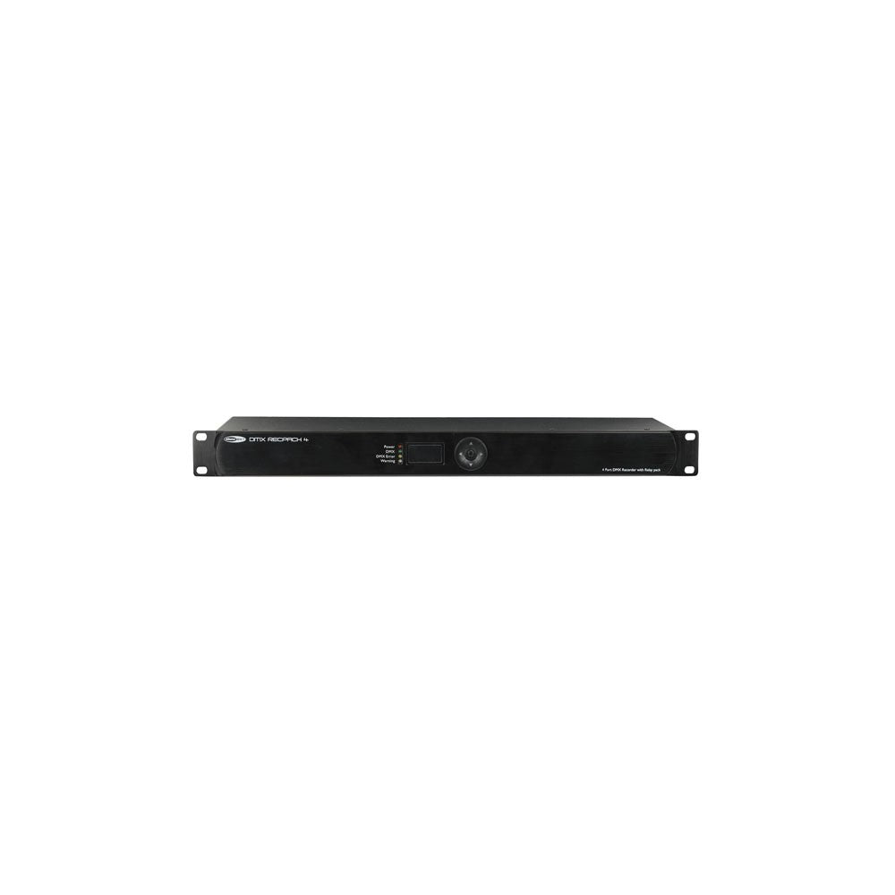 Showtec DMX Recpack 4 Registratore DMX con switchpack programmabile