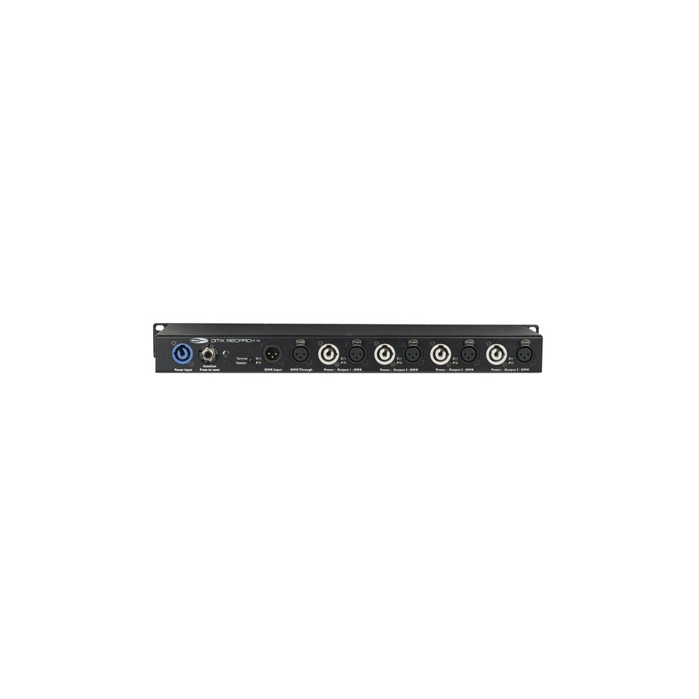 Showtec DMX Recpack 4 DMX Recorder with programmable switchpack